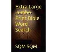Extra Large Jumbo Print Bible Word Search