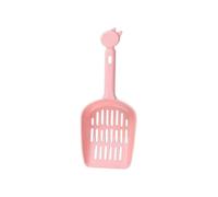 Extra Large Pink Cat Litter Scoop by Petmate - Durable and Efficient Tool for Quick Cleaning of Cat Waste