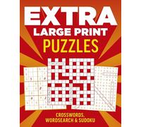 Extra Large Print Puzzles: Crossword, Wordsearch & Sudoku (Arcturus Extra Large Print Puzzles)