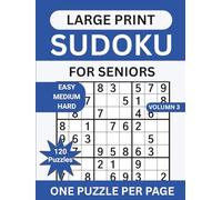 Extra Large Print Sudoku For Adults: Easy To Hard Puzzles 20 Progressive Levels to Boost Memory and Keep Your Mind Active, Sudoku With Solutions For Seniors And Elderly