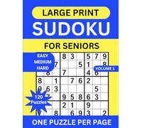 Extra Large Print Sudoku For Adults: Easy to Hard Puzzles 20 Progressive Levels to Boost Memory and Keep Your Mind Active - Sudoku With Solutions For Seniors And Elderly