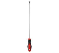 Extra largo para destornillador Torx de 400 mm, eje de acero al cromo vanadio con mango de goma ergonómico, destornillador de punta de estrella de alcance profundo para reparación de espacios