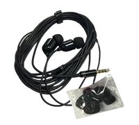 Extra Long Cord Headphones - Wired Earphones , Portable Long Wired Earphone, 3-Meter Wireds In Ear Headphones With Microphone, Blocking Bass Ear Buds For Longs-Distance Usage For Computer And Phone