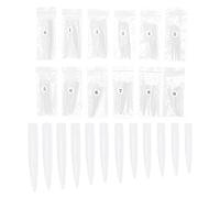 Extra Long Nail Tips 120PCS Full Cover Stiletto Artificial Nails for Nail Art DIY Salon Professional Use PVC Material 10 Sizes (Transparente)