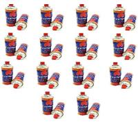 Extr pack de 28 Cartuchos de Gas Butano B-250, 227g, para Cocinas, Sopletes, etc