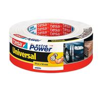 Extra Power Cinta adhesiva de papel universal (Blanco, 50 m x 50 mm)