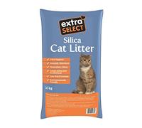 Extra Seleccione Sílice Cat Litter, 15 kg