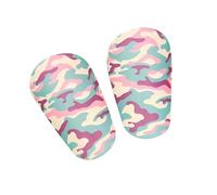 Extra Small Football Shin Pads - Mini entrenamiento de engranaje protector, ligero Foot Guards | Camuflaje fútbol Shin Guards, cómodo equipo de seguridad para jóvenes niñas partido de práctica