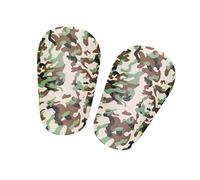 Extra Small Football Shin Pads - Mini entrenamiento de engranaje protector, ligero Foot Guards | Camuflaje fútbol Shin Guards, cómodo equipo de seguridad para jóvenes niñas partido de práctica