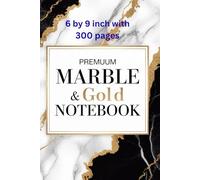Extra Thick Lined Notebook | 6x9 Journal with 300 Pages for Writing, Notes, and Daily Journaling: A Durable, Minimalist Writing Notebook for Students, Professionals, and Everyday Use