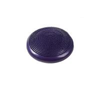 Extra Thick Purple Balance Disc - Core Strengthening Wobble Cushion for Kids & Adults, Improves Posture & Relieves Pain