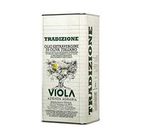 Extra Virgin Olive Oil Viola Tradizione - 5 L