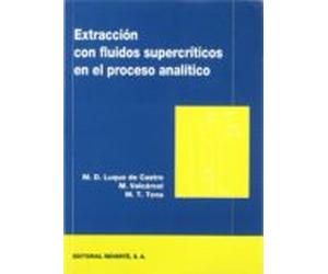 Extraccion Con Fluidos Supercriticos En El Proceso Analitico