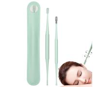 Extracción De Auriculares: Extracción De PP PP | Kit De Extracción De Auriculares | Kit Digger De Auricular Ergonómico Con 2 Cabezales | 360 Grados Limpieza de Oído Para Uo