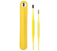 Extracción De Auriculares: Extracción De PP PP | Kit De Extracción De Auriculares | Kit Digger De Auricular Ergonómico Con 2 Cabezales | 360 Grados Limpieza de Oído Para Uo