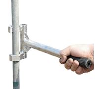 Extracción De Estacas De Invernadero,Dispositivo Extractor De Postes,Dispositivo De Alta Palanca Para La Extracción De Estacas | Para Cercado Invernadero Jardín Pastoreo Granja Frontera Patio Y