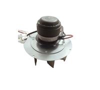 Extracción de humo con motor ECOFIT 2RECA3 a 2700/3015 RPM para estufas de pellets EDLAMIN, KARMEK, PUROS, PALAZZETTI, ITC Italiana Camini