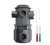 Extracción del aireador de grifo, llave aireadora de grifo, herramienta de llave 16 en 1, llave aireadora de fregadero, llave de extracción de repuesto multiusos, llave aireadora de boquilla para