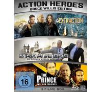 Extracción / Marauders / The Prince [Blu-ray/NUEVO/EMBALAJE ORIGINAL] Bruce W...