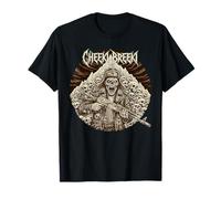 Extracción Shooter Gamer Cheeki Breeki Zombie AK-47 Calaveras Camiseta