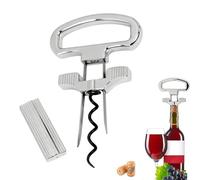 Extracteur De Bouchon De Vin - Tire-bouchon Bilame Ouvre-bouteille À Deux Griffes En Zinc, Coupe- Manuel Sommelier | Décapsuleur Bouteilles Anciennes Pour Serveurs