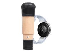 Extracteur de dos de montre - Outil d'ouverture de boîtier de montre de précision 75 g | Ouvre-ventouse en bois et caoutchouc | Outil de remplacement de batterie et de réglage du bracelet | Accessoir