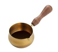 Extraction Cup, Pouring Cups, Rust Resistant Lightweight Design Coffee Essential Tool, Coffee Cups with Handle for Bar, Tea, Milk