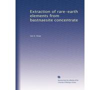 Extraction of rare-earth elements from bastnaesite concentrate