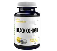 Extracto Cohosh Negro (Cimicifuga Racemosa) 100mg 120 Vegan Capsules Standardized to Contain at Least 5% Triterpene Glycosides, Black Cohosh Root Extract