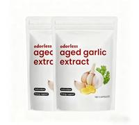 Extracto De Ajo AñEjo - 7500 Mg Sin Olor,（2Pcs）