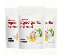 Extracto De Ajo AñEjo - 7500 Mg Sin Olor,（3Pcs）