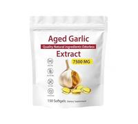 Extracto de ajo envejecido, 7500 mg, inodoro, totalmente natural, sin OMG, 150/300 unidades. ,150pcs