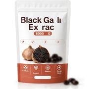 Extracto de ajo negro fermentado, aumenta la energía y equilibra