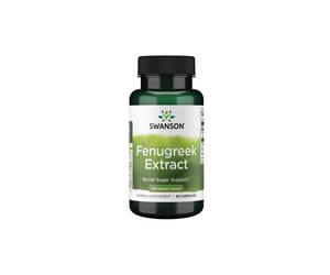 Extracto de alholva 500 mg 90 Cápsulas Swanson Health Products