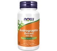 Now Foods Extracto de Andrographis 400 mg - 90 cápsulas vegetales