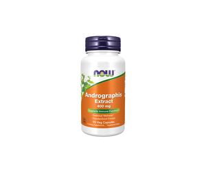 Extracto de Andrographis 400 mg 90 cápsulas vegetales Now Foods