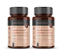 Extracto de Arándano de Doble Potencia 10,000 mg x 360 Tabletas Ultra Concentradas - ¡Suministro para 12 Meses! (2 frascos de 180 comprimidos)