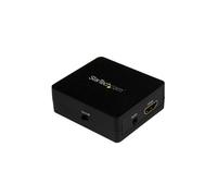 Extracto de audio HDMI - STARTECH - Convertidor de 3,5 mm - Audio estereofónico 2.1 - 1080p - Negro