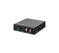 Extracto de audio HDMI - STARTECH - HD202A - HDMI 2.0 - 4K@60Hz HDR passthrough - RCA/Toslink