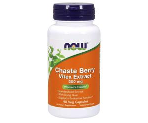 Extracto de baya casta Vitex, 300mg - 90 vcaps
