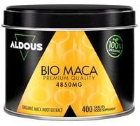 Aldous Bio Extracto de Maca Andina Ecológica 4850 mg – 400 comprimidos