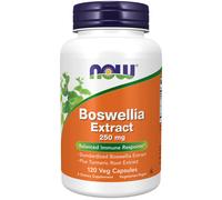 Extracto de boswellia 250 mg - 120 cápsulas vegetales - now