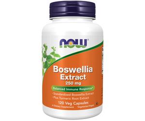 Extracto de boswellia 250 mg - 120 cápsulas vegetales - now