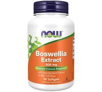Extracto de Boswellia 500 mg 90 cápsulas blandas apoyo común Now Foods