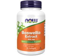 Now Foods Extracto de Boswellia 500mg - 90 Cápsulas blandas