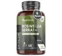 Extracto de Boswellia Serrata - 2000 mg (400 mg) 180 cápsulas - Suplemento para Bienestar Articular