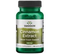 Extracto de canela, 250 mg - 90 cápsulas