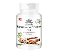 Extracto de Canela Plus - Canela + Cromo + Zinc - 120 comprimidos | Herba Direkt - Calidad de farmacia alemana