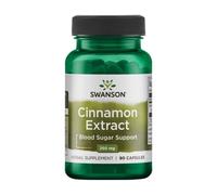 Extracto de canela Swanson, 250 mg (90 cápsulas)