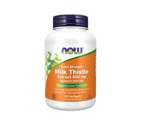 Now Foods Silymarin Milk Thistle Extract, Extra Strength 450 mg (120 Cápsula blanda)